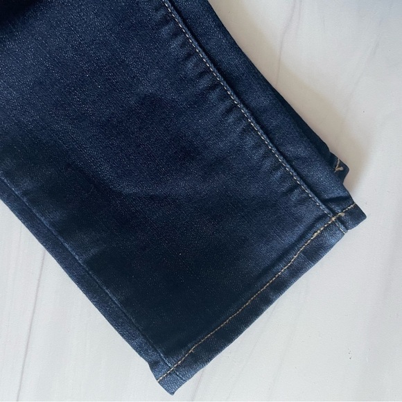 Paige Denim Skyline Ankle Peg Jeans- Dark Wash- Size 26 Waist - Picture 11 of 12